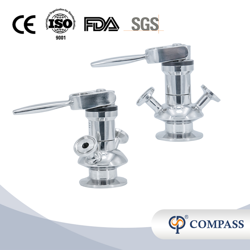 Quickly Open Aseptic Price Clamp Sampling Valves for The Beauty Industry