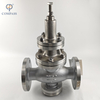 DN50 Stainless Steel Stainless Steel Pn16 Indurtail Flange Pressure Relief Valve