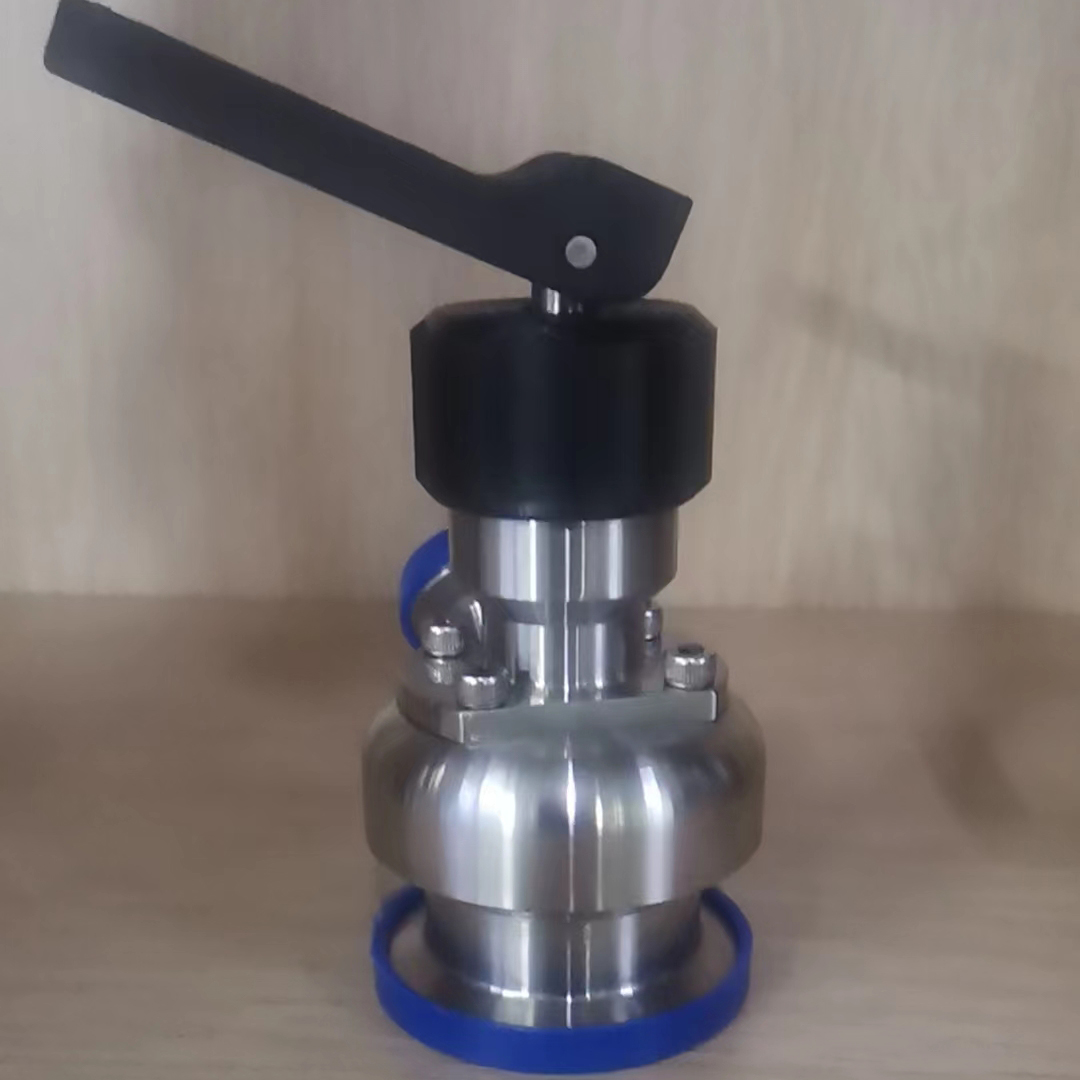 SGM Model Tri Clamp Manually Sterile Sampling Valves for ‌Electric Power Industry