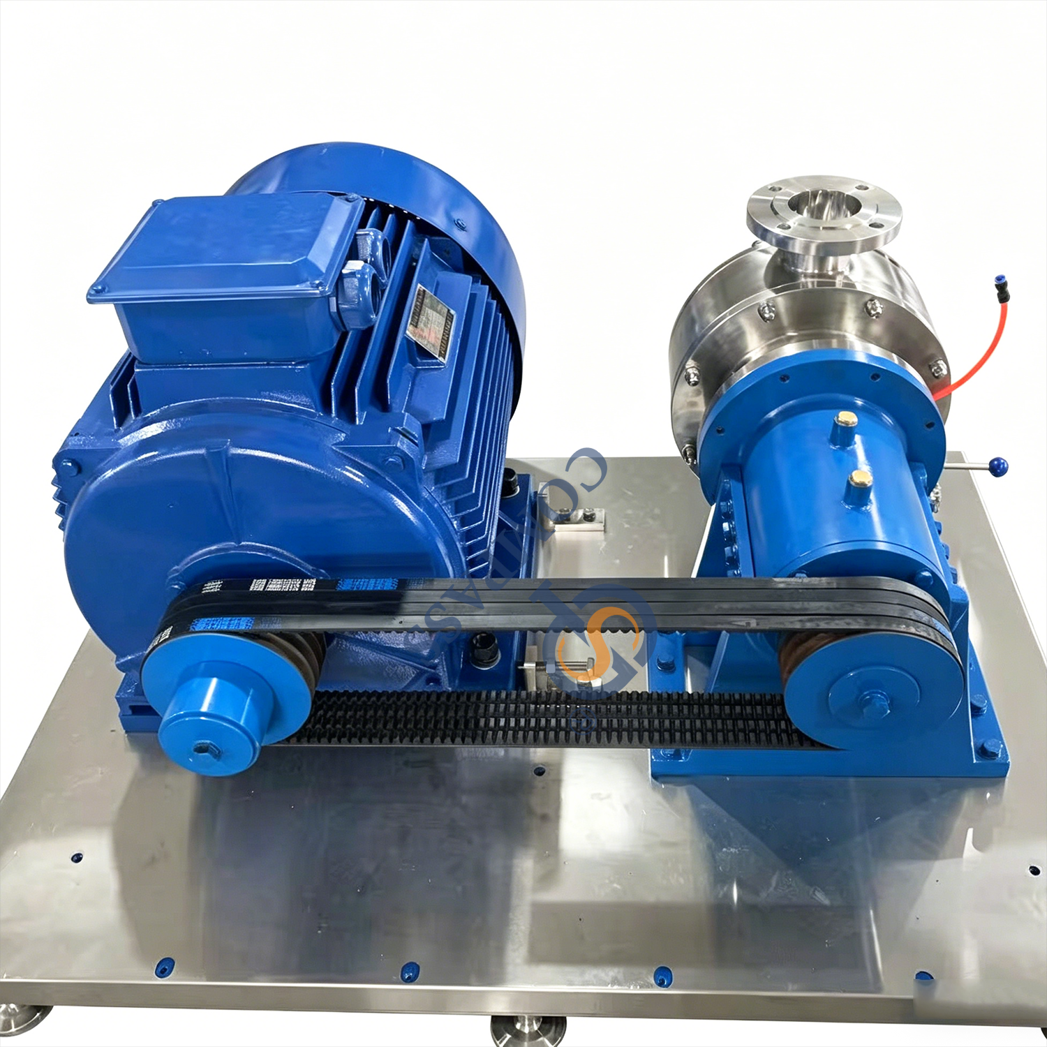 Single Stage Split Horizontal SS316L 75KW High Shear Dispersing Emulsifier Pump