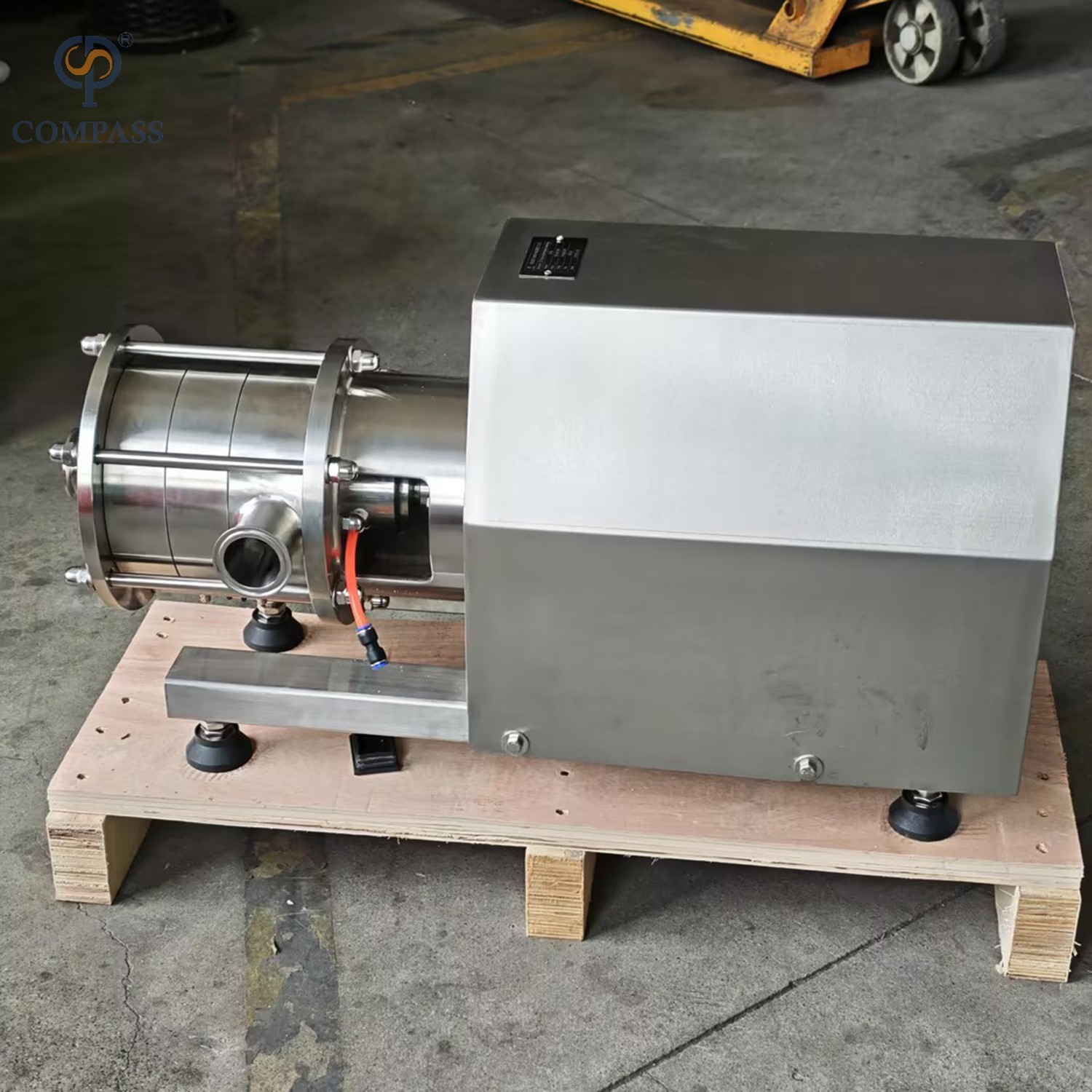  Stainless Steel SS304 High Shear Dispersing Emulsifying Pump