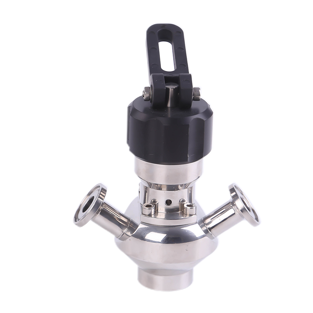 SGM Model DN6 Welding Hand Operated Sterile Sampling Valves for Food And Beverage 