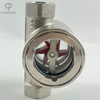 DN15 SANITARY STAINLESS STEEL ECCENTRIC IMPELLER SIGHT GLASS