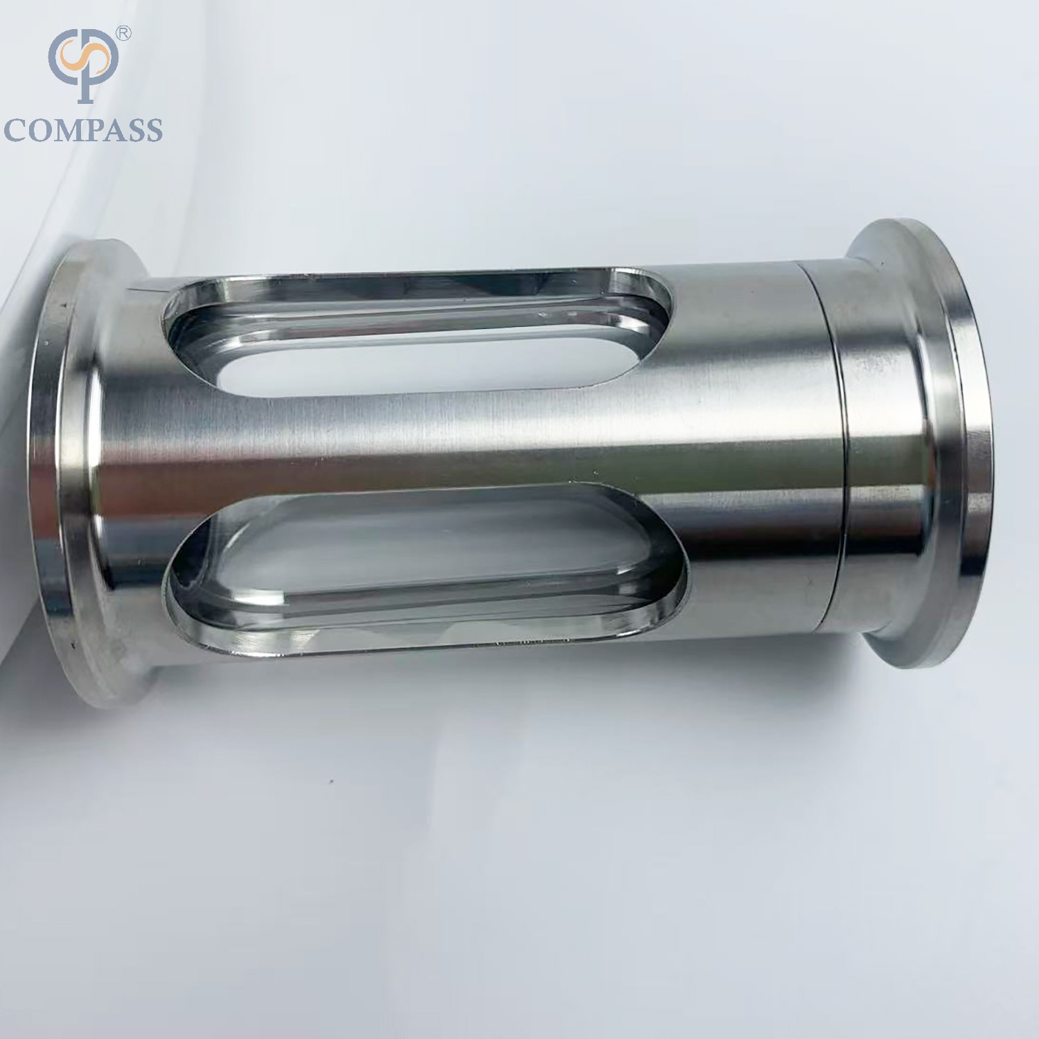 DN15 SANITARY STAINLESS STEEL COMPACT CLAMP SIGHT GLASS