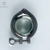 DN15 SS304 SANITARY STAINLESS STEEL CLAMP SIGHT GLASS
