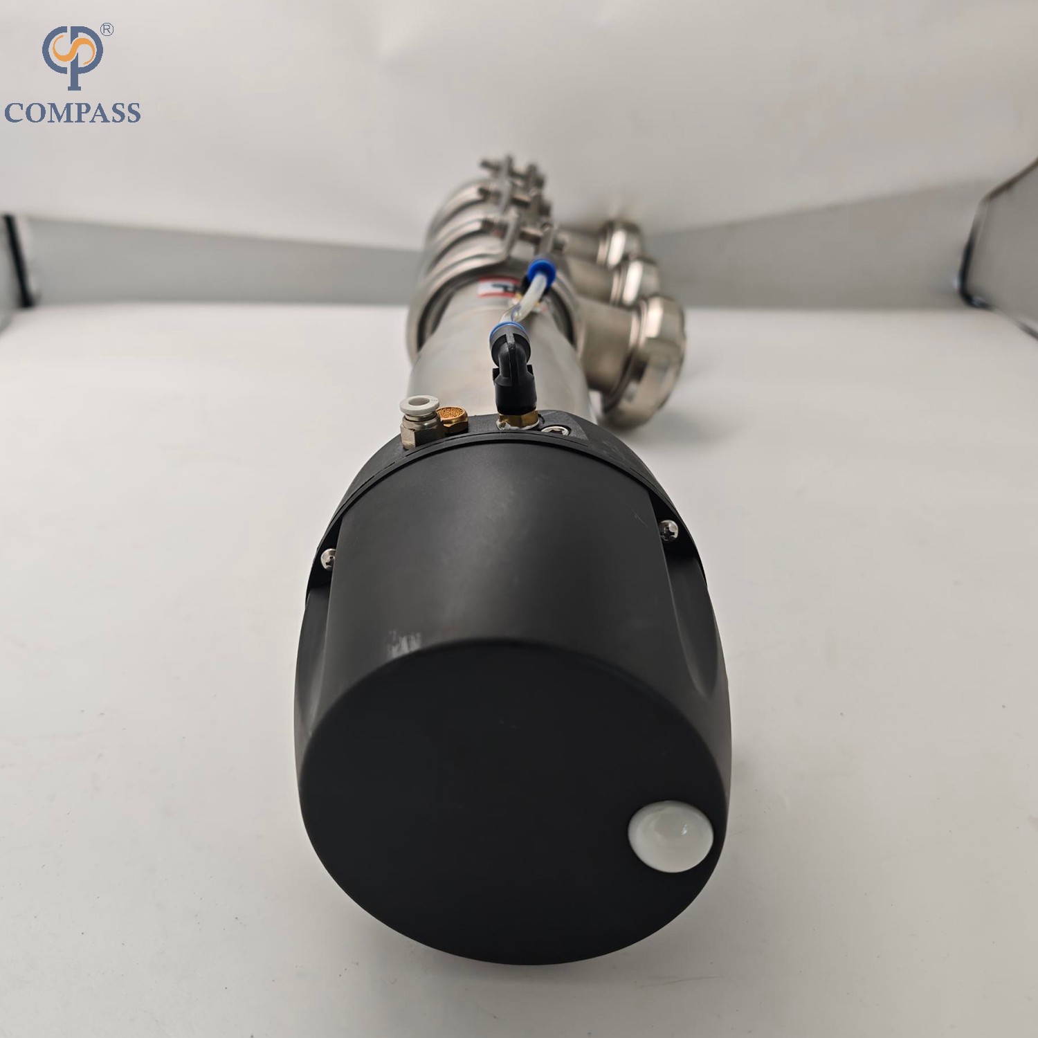 SS316L 111 TYPE PNEUMATIC UNION DIVERTER VALVE(NC)