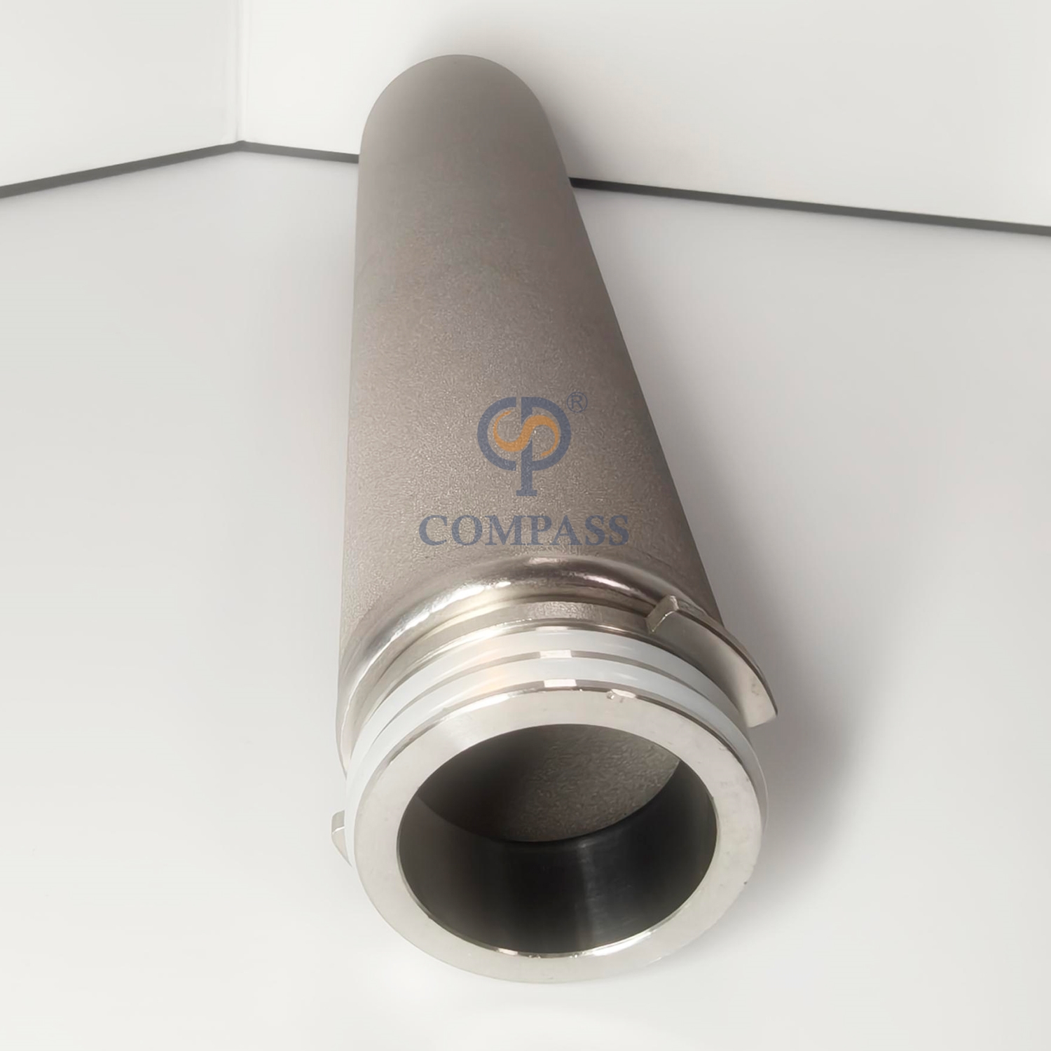 226 Connection Port 10Inch Length 1um Titaniumrod Filtercore Element