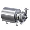KSCP-3-30-2.2 Sanitary Hygienic Stainless Steel Round Centrifugal Pump With Explosion-Proof Motor+Single Mechanical Seal