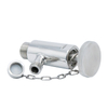 Manual New Type Stainless Steel SS304 SS316L Sample Valve for Beverage Industry