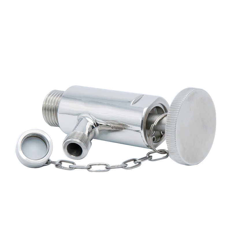 Manual New Type Stainless Steel SS304 SS316L Sample Valve for Beverage Industry