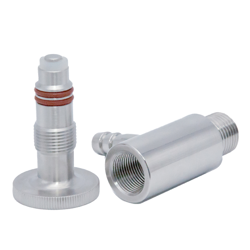 Male Thread Ordinary Manual SS316L SS304 Professional Sampling Valve for Milk