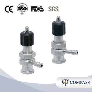 MINI Type Clamp Sterilization Sampling Valves for The ‌Electric Power Industry