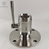 Manufacturer′ S Price DN50 Stainless Steel Flange-Male Heavy Type Ball Valve with Manual Handle