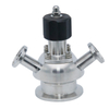 Hygiene Durable Advanced Sampling Valve with PTFE And Double Sampling Ports