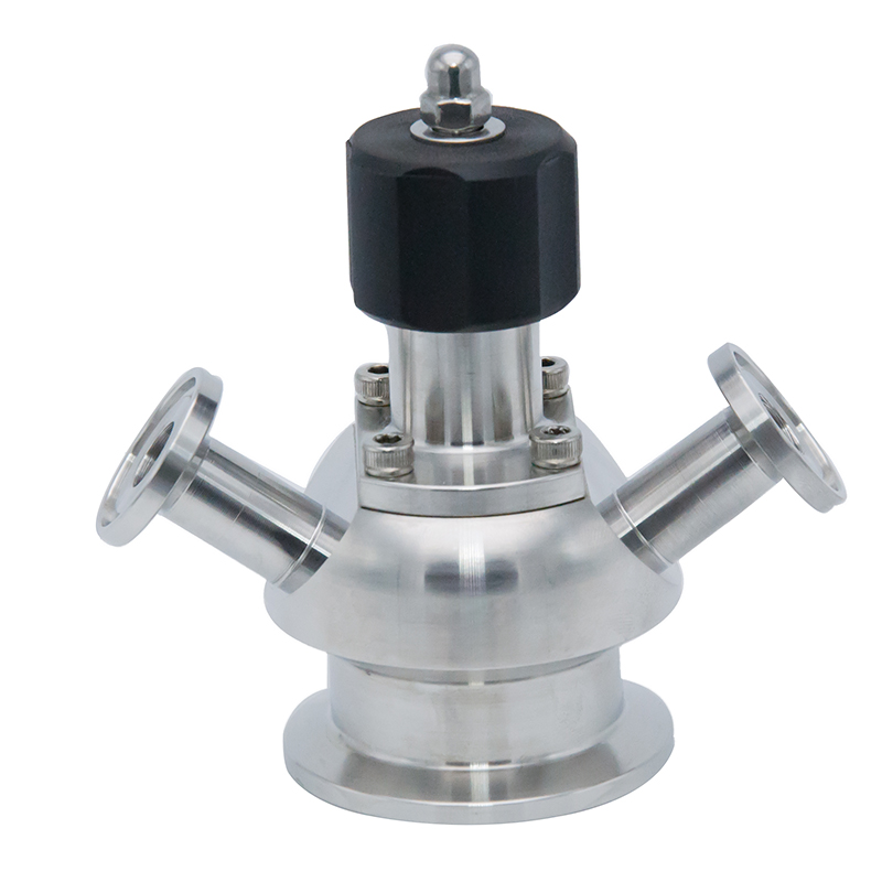 Hygiene Durable Advanced Sampling Valve with PTFE And Double Sampling Ports