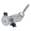 SGQK Model TC Manually and Pneumatic Food Grade Tri Clamping Sampling Valves
