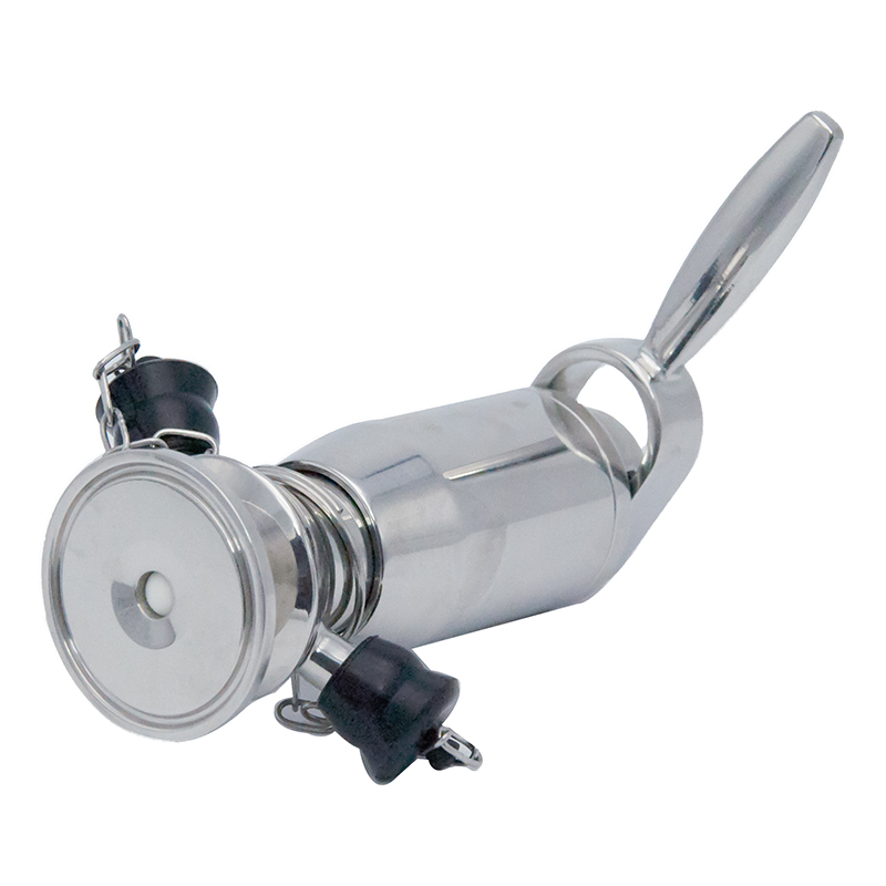 SGQK Model TC Manually and Pneumatic Food Grade Tri Clamping Sampling Valves