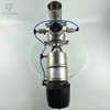 SS316L T22 Intelligent Pneumatic Double Seats Mix-proof Valve