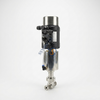 4Bar DN10 SS316L Single Acting Sanitary TC25.2MM Small Flow Regulator Valves
