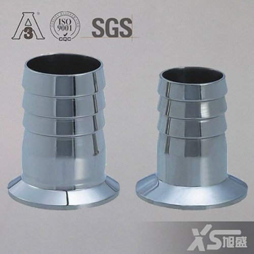 Stainless Steel Sanitary Ferrule Ends Hose Adapter Fitting