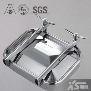 Stainless Steel Ss304 Ss316L Sanitary Retangular Manhole Cover