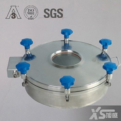 Food Grade Stainless Steel Pressure Man Hole