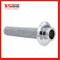 Stainless Steel Hygienic Butt-Weld Straight Filter Strainer