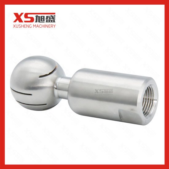 Stainless Steel BSPP Tank Cleaning Rotary Jet Nozzle