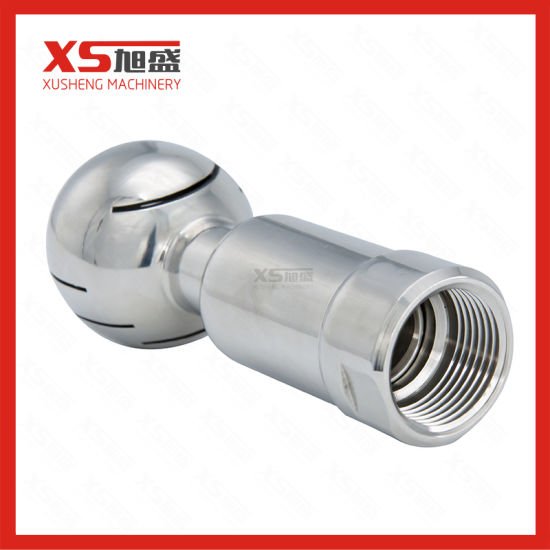 Stainless Steel Food and Beverages Tank Rotary Cleaning Nozzle