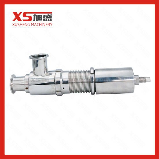 Stainless Steel Hygienic Sanitary Clamp Safety Valve