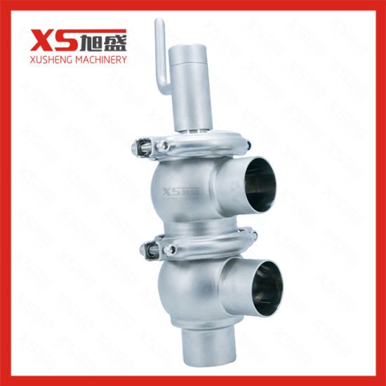 Stainless Steel Manual Flow Control Divert Valve