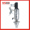 Stainless Steel Sanitary Pneumatic Divert Single Seat Valve