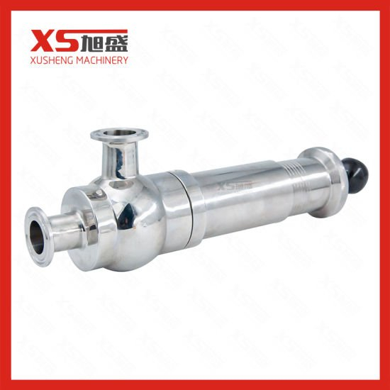 Stainless Steel Sanitary Clamp Pressure Release Valve