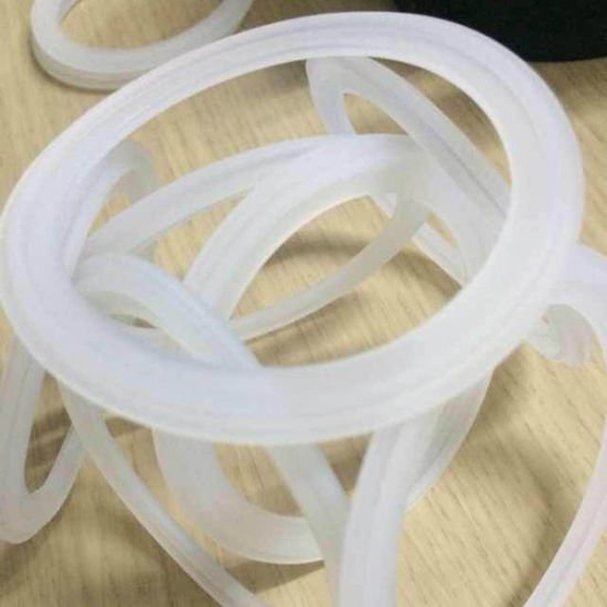 10&quot; Food Grade Triclamp Silicone Gasket