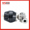 Stainless Steel Aseptic Pneumatic Diaphragm Valve with EPDM Membrane