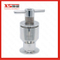 Dn50 Stainless Steel Aspetic Pressure Vacuum Valves