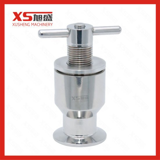 Dn50 Stainless Steel Aspetic Pressure Vacuum Valves