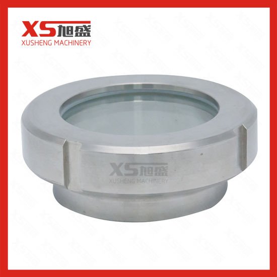 Stainless Steel Sanitay Union Type View Sight Glass