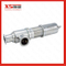 Sanitary Over Flow Valve Stainless Steel Safety Valve