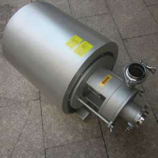 Stainless Steel Sanitation Round Cover Centrifugal Pump
