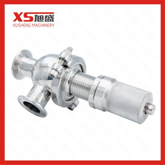 Stainless Steel Sanitary Pressure Release Safety Valve