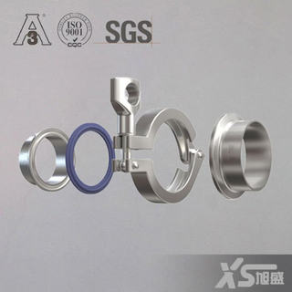 Hygienic Stainless Steel Fitting Triclover Clamp Ferrule