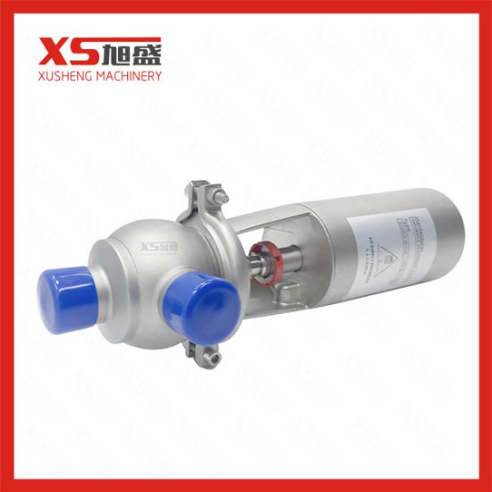 Stainless Steel Pneumatic Single Seat Flow Diversion Valves