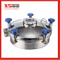 Yaa Model Stainless Steel Ss304 Sanitary Outward Round Pressure Manway