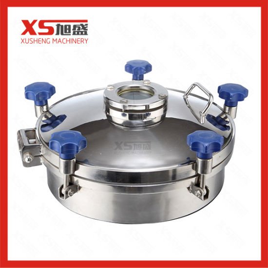 Yaa Model Stainless Steel Ss304 Sanitary Outward Round Pressure Manway