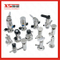 Stainless Steel 316L Keofitt Aseptic Sampling Valve