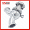 Stainless Steel Sanitary Manual Shut off Valves