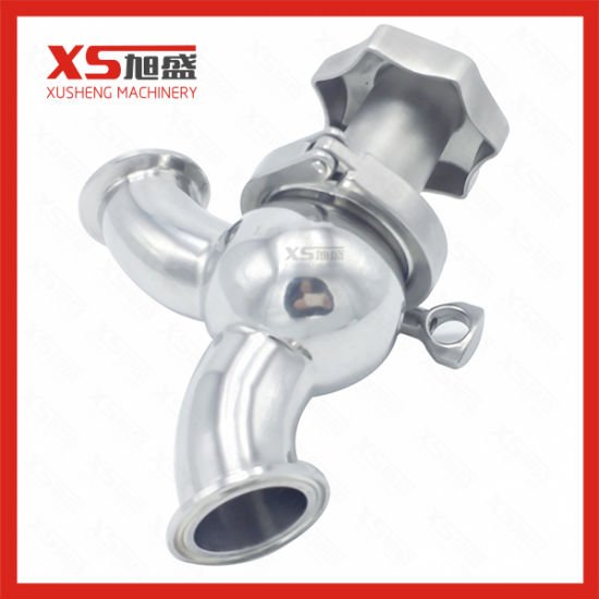 Stainless Steel Sanitary Manual Shut off Valves