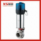 Stainless Steel Hygienic Pneumatic Mixproof Valve