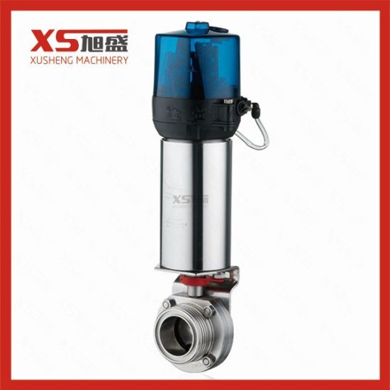 Stainless Steel Hygienic Pneumatic Mixproof Valve